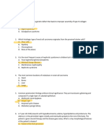 Pathology Exam