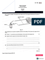 Physics 5054 Electromagnetism Topical Qs