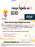 Herança Ligada Ao Sexo