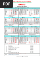 7 Aiz Bench Cal 2023