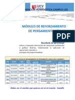 Módulo Taller Reforzamiento PL 2023 2 Semana 9