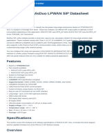 Rak3172-Sip Wisduo Lpwan Sip Datasheet: Description