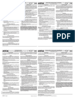 European Instruction Manual Solenoid Valves Low Pressure Gaseous Fluids 040 Asco en 4914066