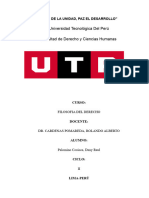 Semana 11 - Tema 01 Foro - Importancia Del Derecho y Del Derecho Como Argumentación