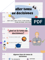 Taller Toma de Decisiones