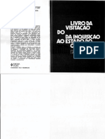 LAPA, José Roberto Do Amaral (Org) - Livro Da Visitação Do Santo Ofício Da Inquisição Ao Estado Do Grão-Pará (1763-1769)