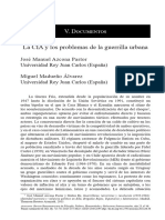 La CIA Y Los Problemas de La Guerrilla Urbana