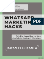 WhatsApp Marketing Hacks