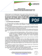 Edital #002 2023 Prova de Seleção para Os Cursos Do Diurno 2024