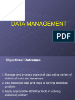 Data Management