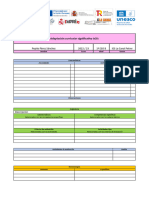 Programa Específico Adaptación Curricular Significativa ACIS MODELO