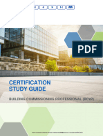 Certification Study Guide Building Commissioning Professional (BCXP) D-90288