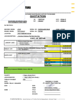 Quotation Overhaul Ordinary Reman Gearbox P410 Pro Rate 50%