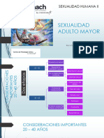 Sexualidad Adulta y Adulta Mayor