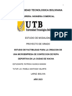 Universidad Tecnologica Boliviana