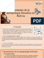 Filosofía Boliviana