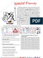 Reading The Incredibles Comparatives and Superlati Reading Comprehension Exercises 105852