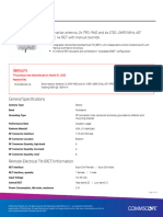 CV3PX310R1 Product Specifications