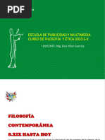 Historia de La Filosofía Contemporánea PDF