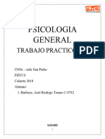 T.P 3 Psicologia General