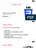 Fundamentos Do CSS V 1.0