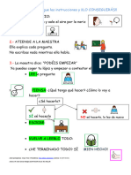 Autoinstrucciones Exámen