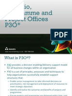 Portfolio, Programme and Project Offices P3O®: www.maventraining.co.uk І 020 7089 6161