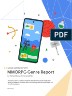 MMORPG Genre Report