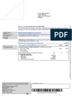 Votre Facture Du 10 Octobre 2023: Montant Total Prélevé Ce Mois-Ci 14,99 TTC