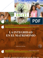 1.-La Integridad en El Matrimonio