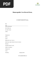 2 Adult Case Form