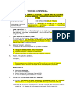 TDR Dos Entregables Setiembre (Modificada)