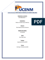 Universidad Cristiana Evangelica Nuevo Milenio: Contabilidad "1"