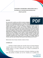 Semântica de Frames e Geometria: Reflexões para A Formação Inicial e Continuada Do Docente Polivalente