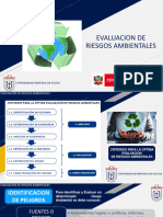 Evaluacion de Riesgos Ambientales