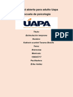 Tarea 2 de Estimulacion Temprana Uapa