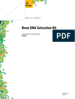 Bone DNA Extraction Kit TM691