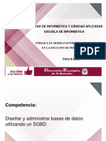 Clase 2 - Base Datos I