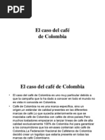 Caso Café Colombia