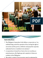 Share Capital