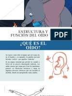 Estructura y Funcion Del Oido