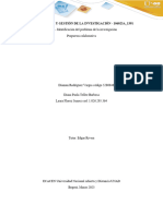 Fase 2 - Identificación Del Problema de La Investigación