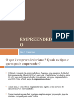 Empreendedorismo