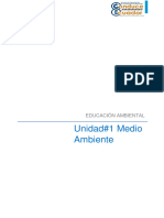 Ideas Clave Unidad # 1 - Educación Ambiental