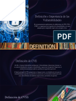 CVE CVSS CVRF en Seguridad en El Desarrollo de Aplicaciones