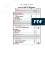 Chap-7, 8 & 9 (Income Statemnet & Statement of Financial Position)