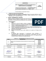 PE102226Z-O&M-MDD2-P-16 Corte y Reconexión de Energía Eléctrica en EL Coes-Tayabamba Rev.4