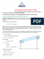 10 Most Important Derivations With Solutions