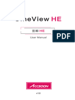 Cineview: User Manual