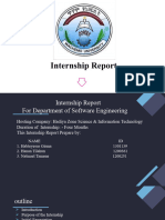 Intern Report 66666